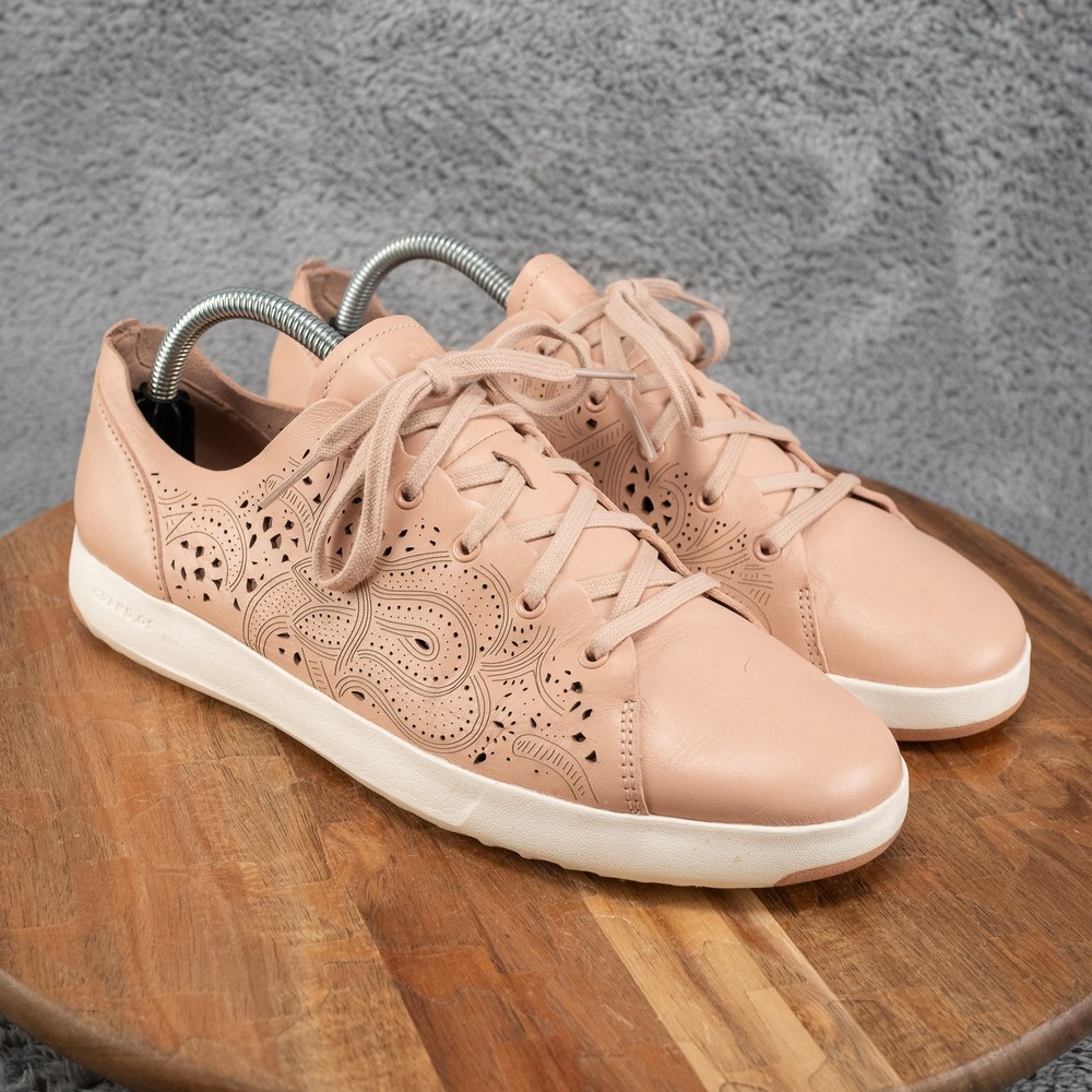 Cole Haan GrandPrø W17919 Women's US 9.5 B Shoes Mahogany Rose Tennis Sneakers